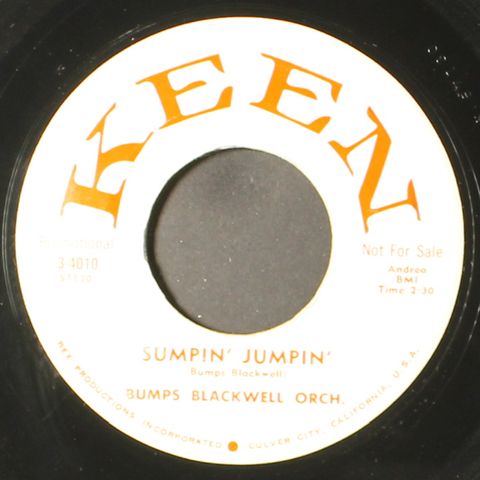 BUMPS BLACKWELL