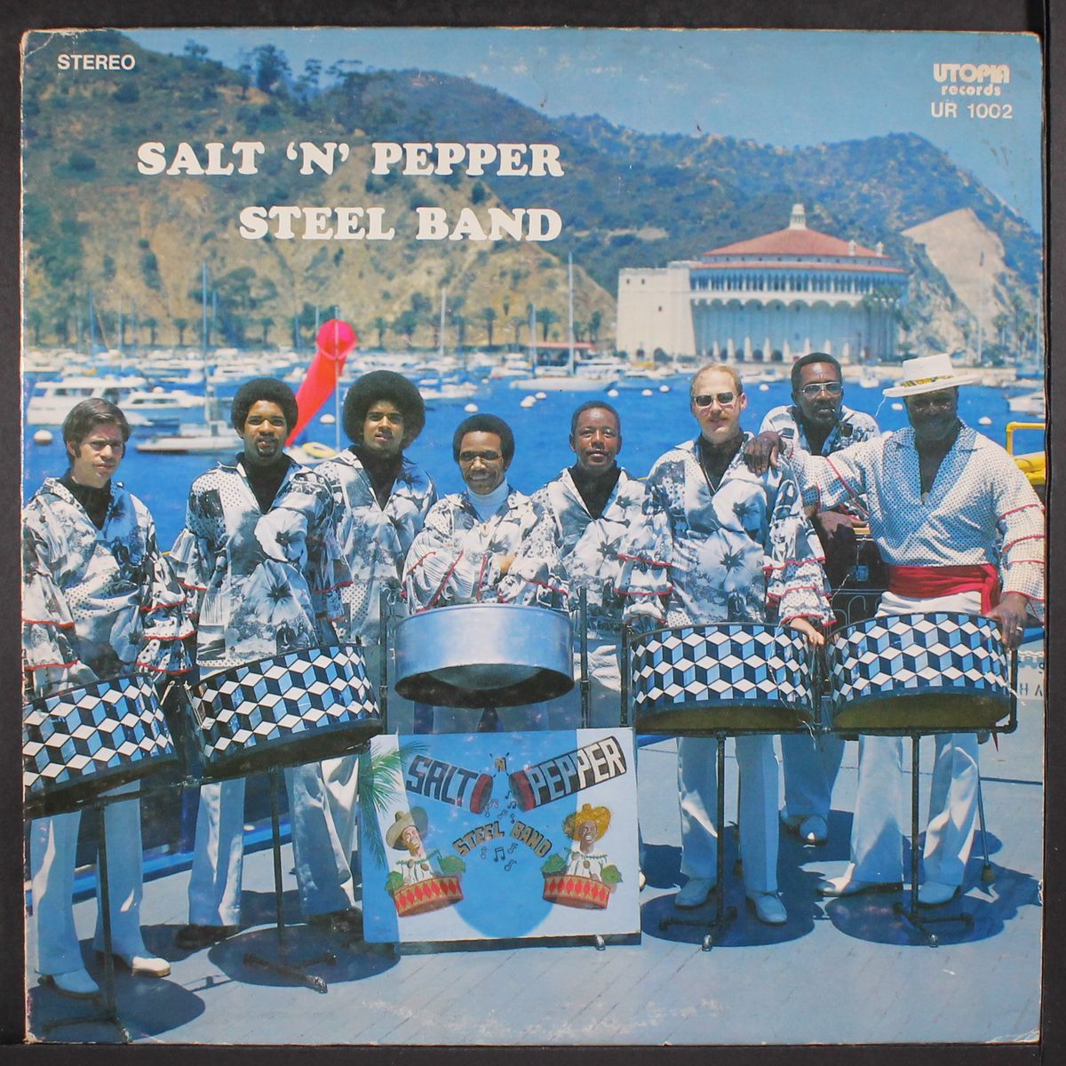 salt 'n' pepper steel band by SALT 'N' PEPPER