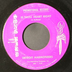 DETROIT HARMONEERS