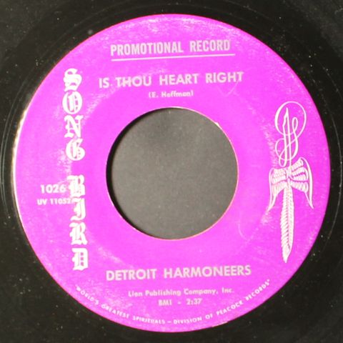 DETROIT HARMONEERS