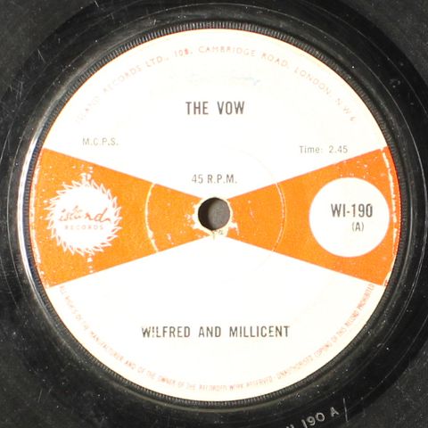 WILFRED & MILLICENT