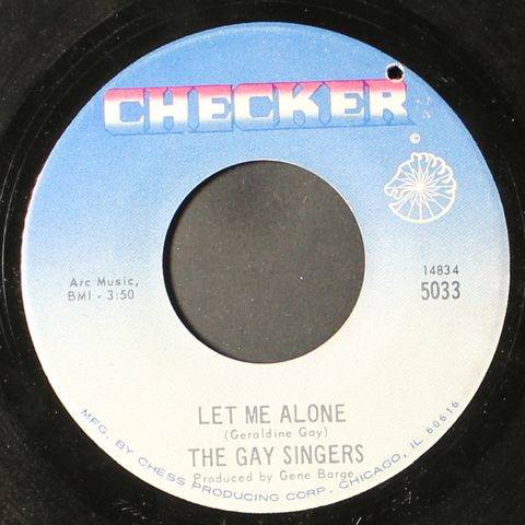 GAY SINGERS