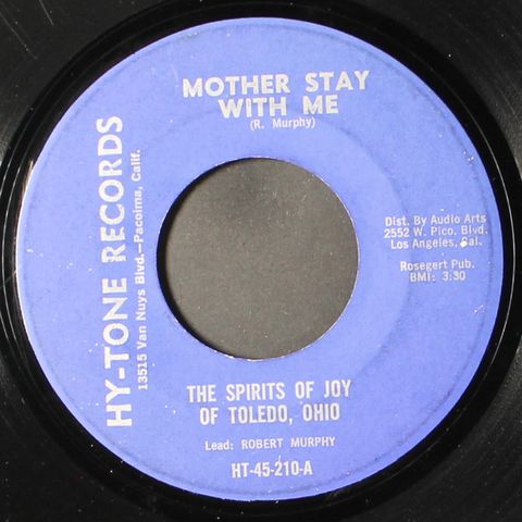 SPIRITS OF JOY OF TOLEDO, OHIO