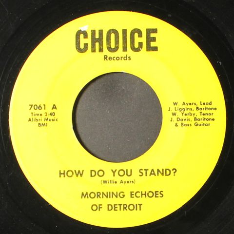 MORNING ECHOES OF DETROIT
