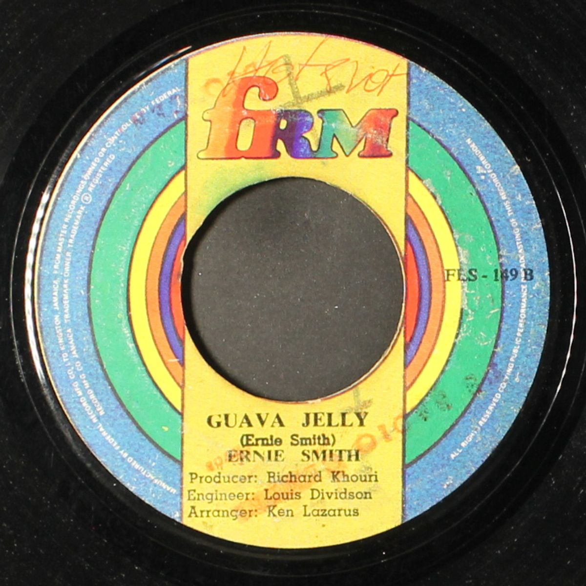 ride on sammy / guava jelly by ERNIE SMITH