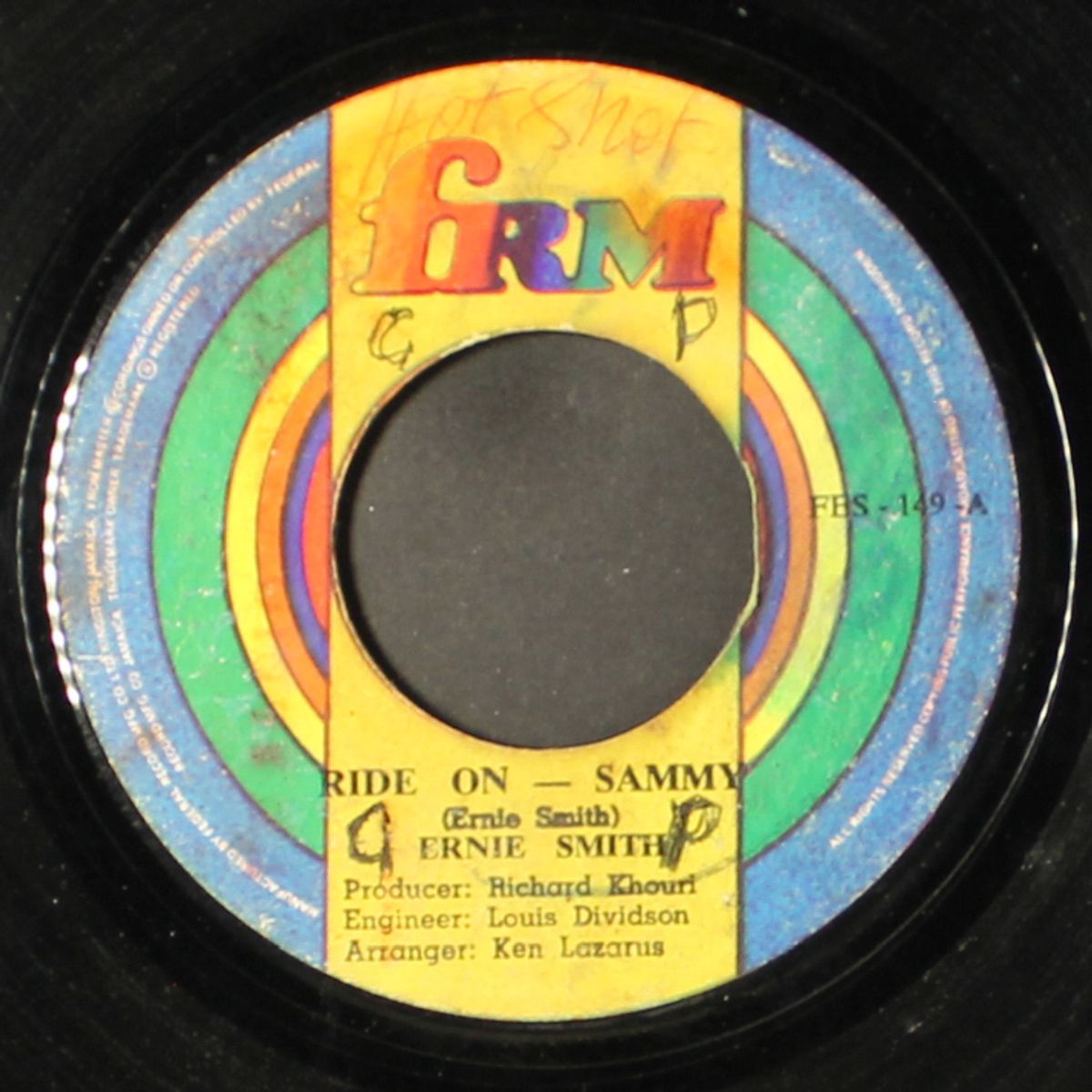 ride on sammy / guava jelly by ERNIE SMITH