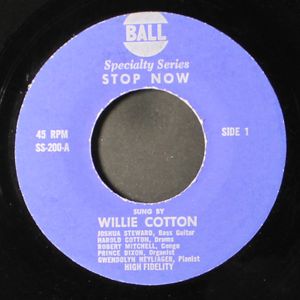 WILLIE COTTON