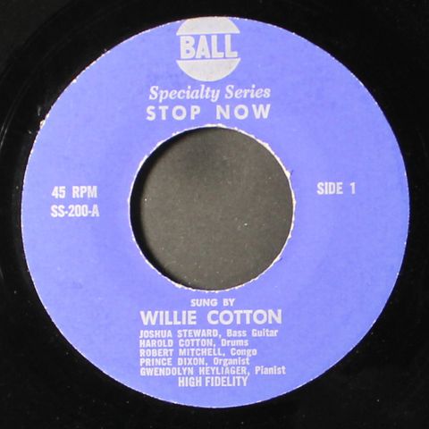 WILLIE COTTON