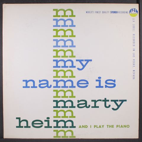 MARTY HEIM