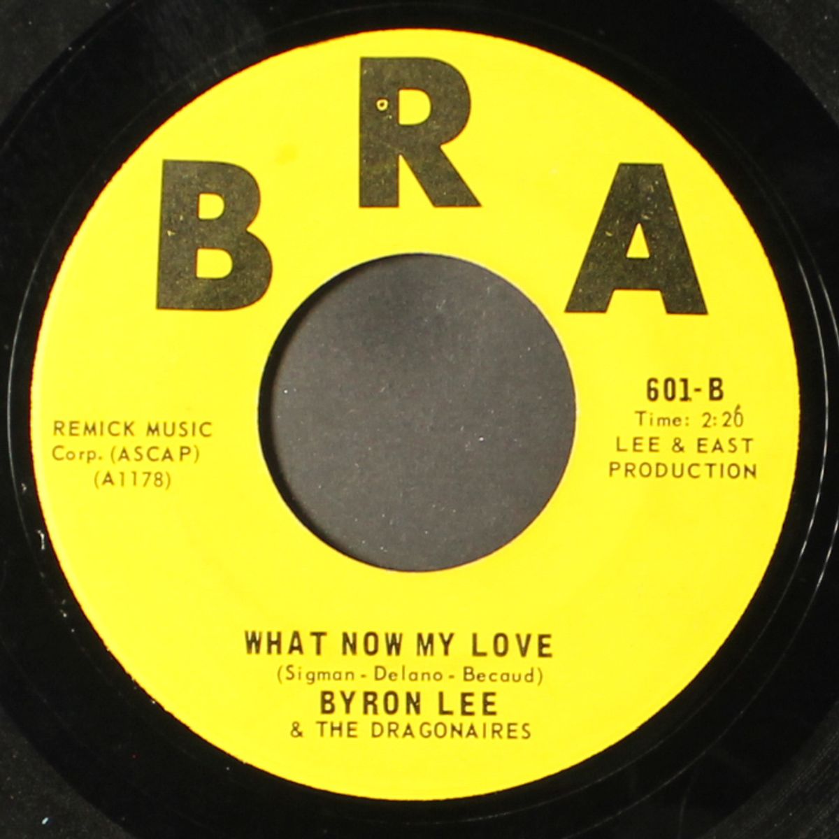 papa jack / what now my love by BYRON LEE & DRAGONAIRES