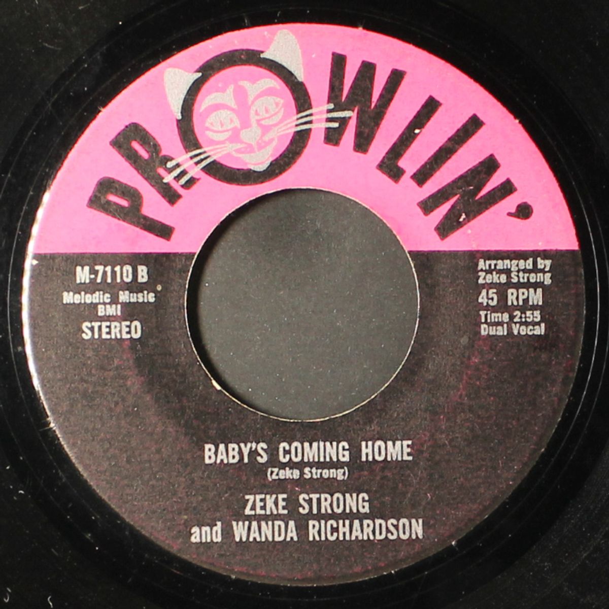 every woman has a right to change her mind / baby's coming home by ZEKE STRONG & WANDA RICHARDSON