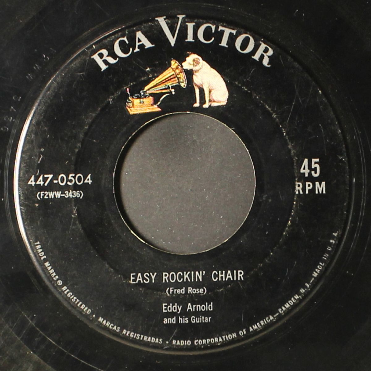 easy rockin' chair / to my sorrow by EDDY ARNOLD