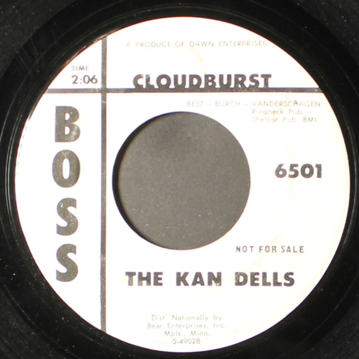 cry girl / cloudburst by KAN DELLS