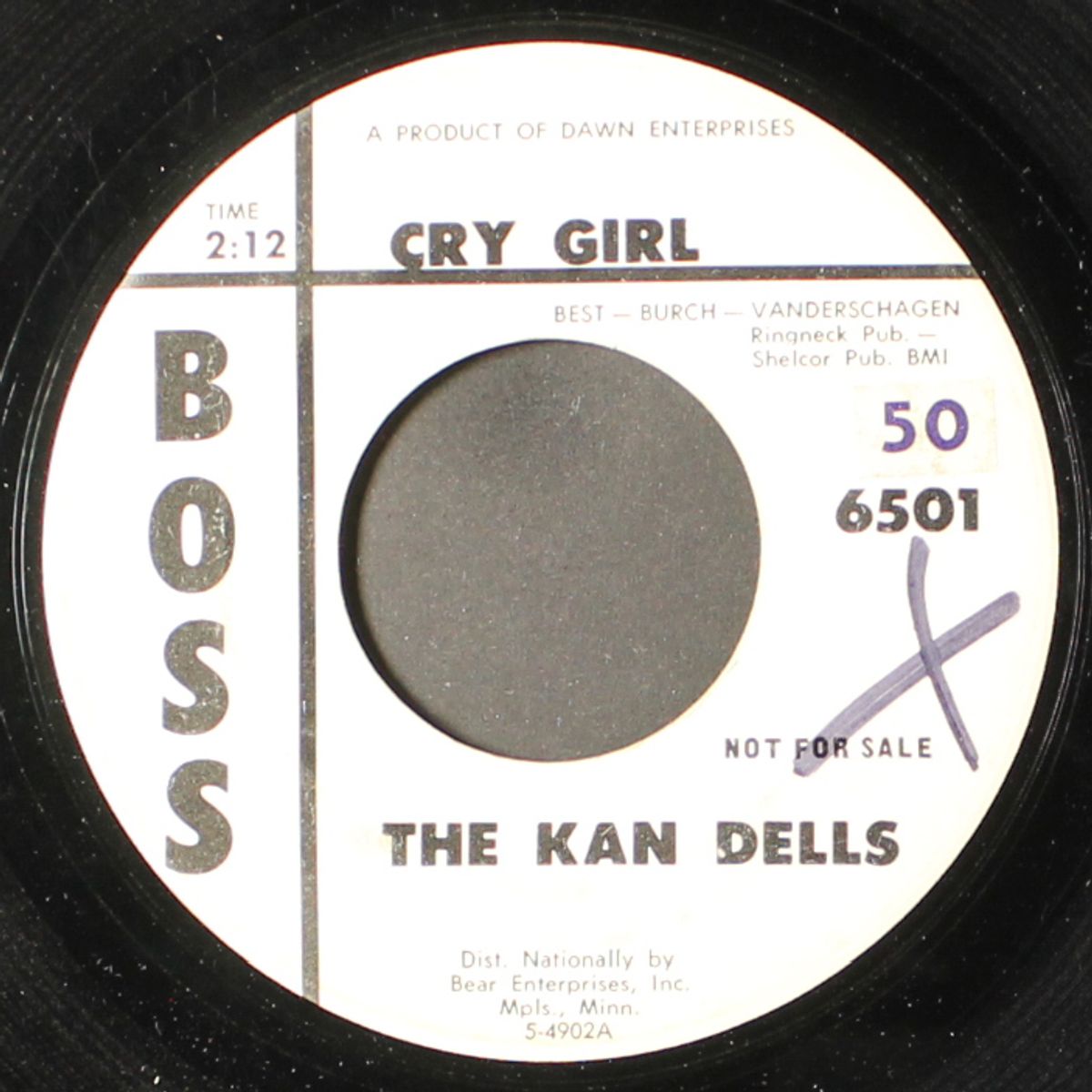 cry girl / cloudburst by KAN DELLS