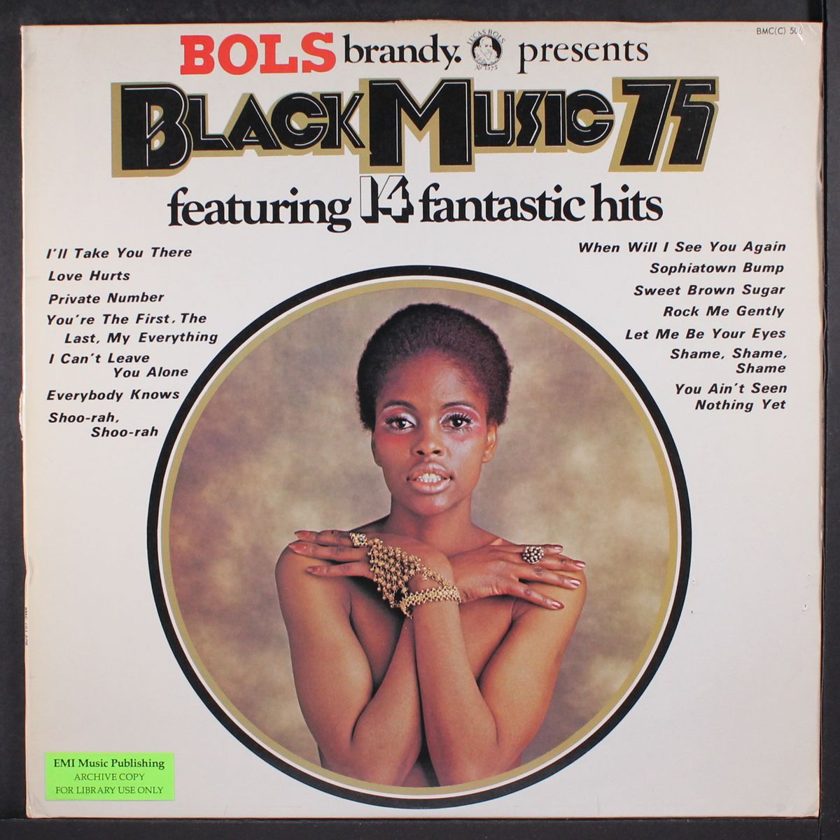 blos brandy presents: black music 75 by VARIOUS
