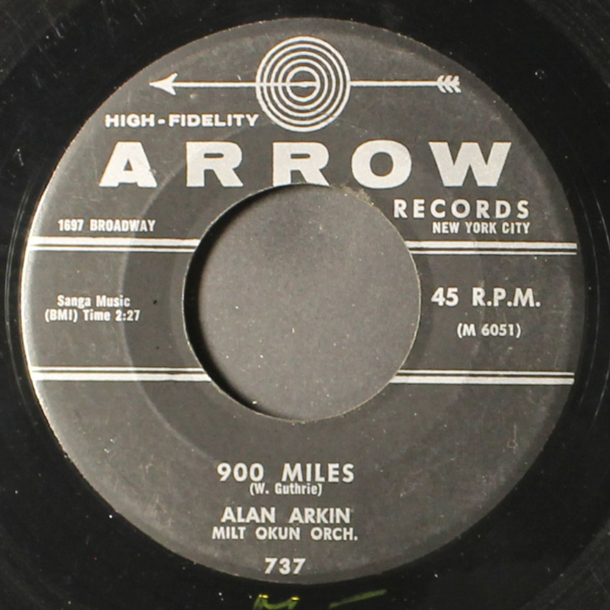 900 miles / dody lee by ALAN ARKIN