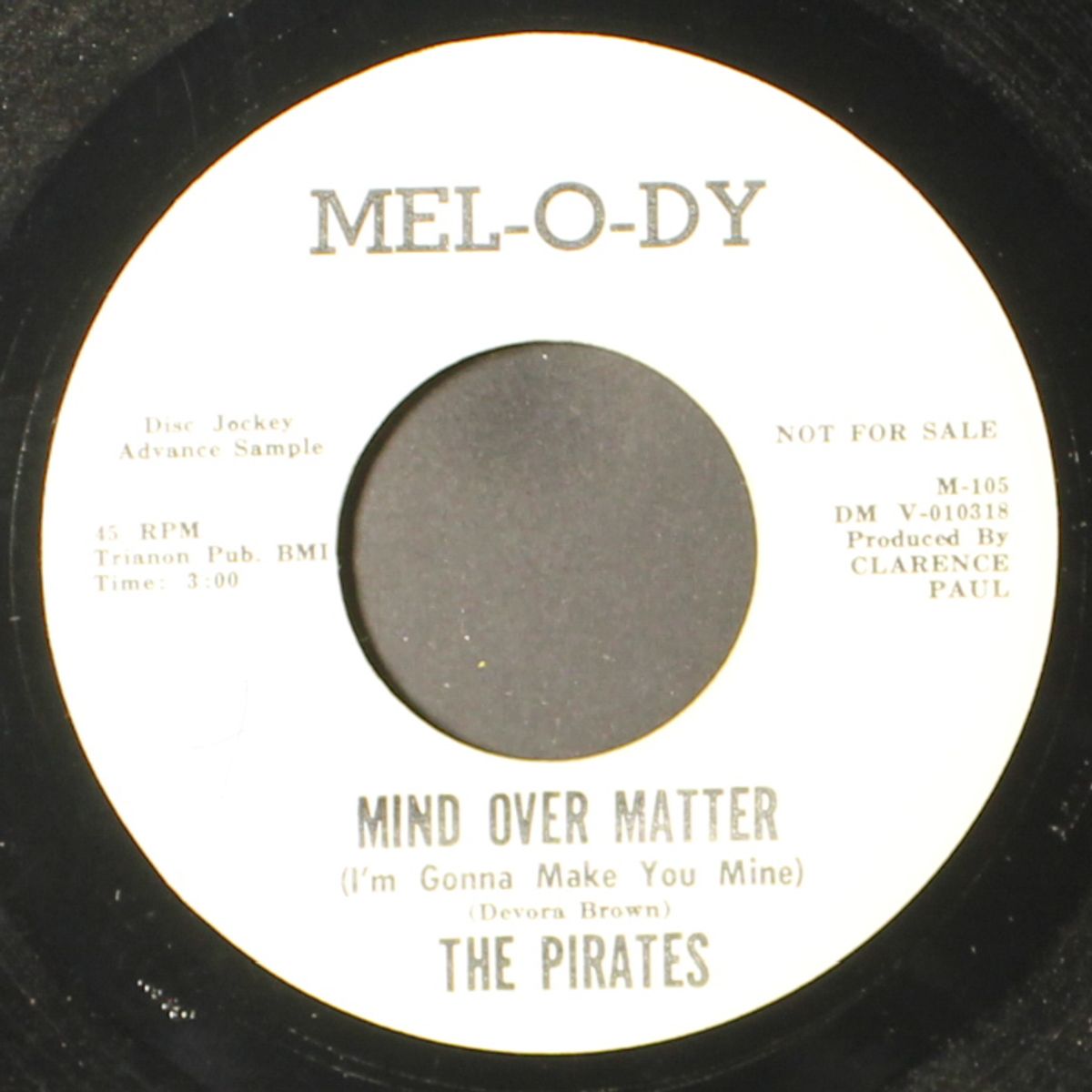 mind over matter / i'll love you 'til i die by PIRATES