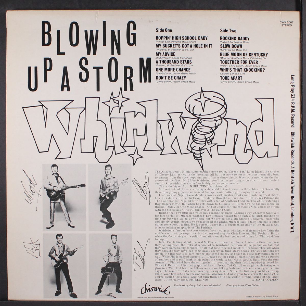 blowing up a storm by WHIRLWIND