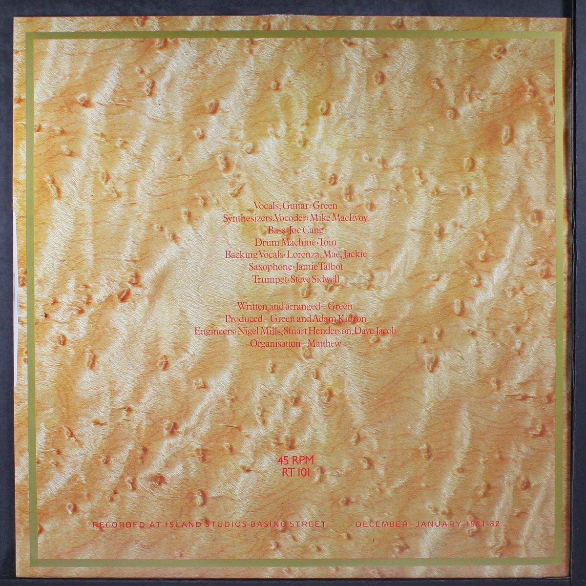 faithless by SCRITTI POLITTI