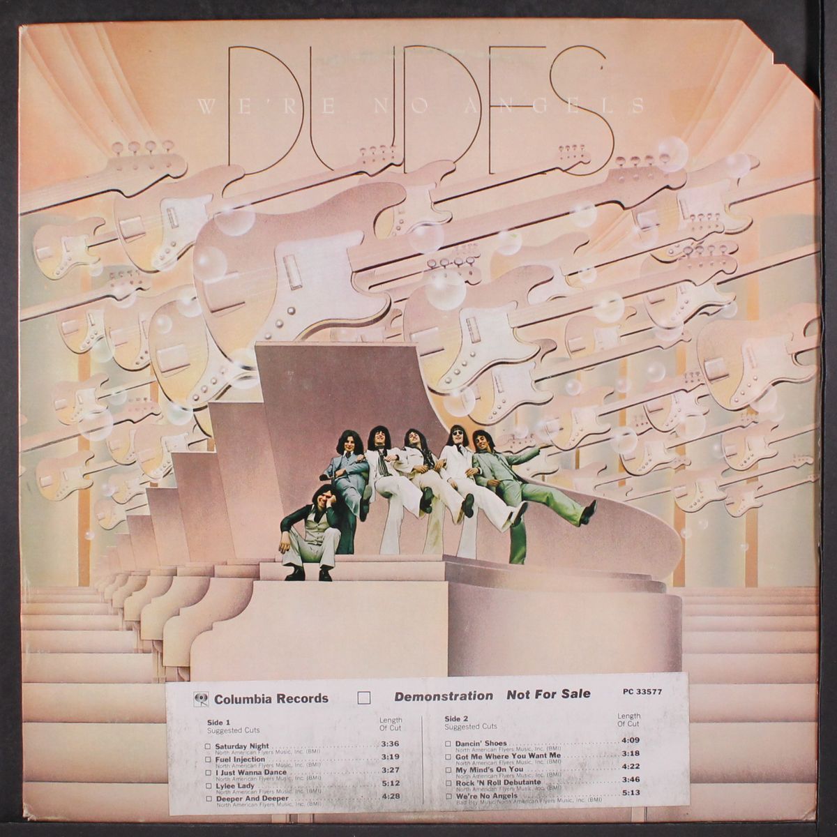 we're no angels by DUDES
