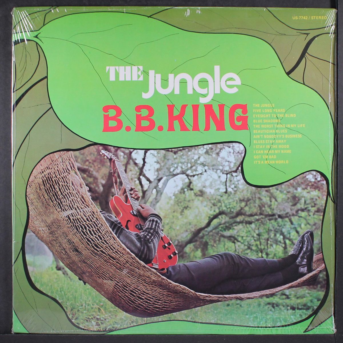 the jungle by B.B. KING