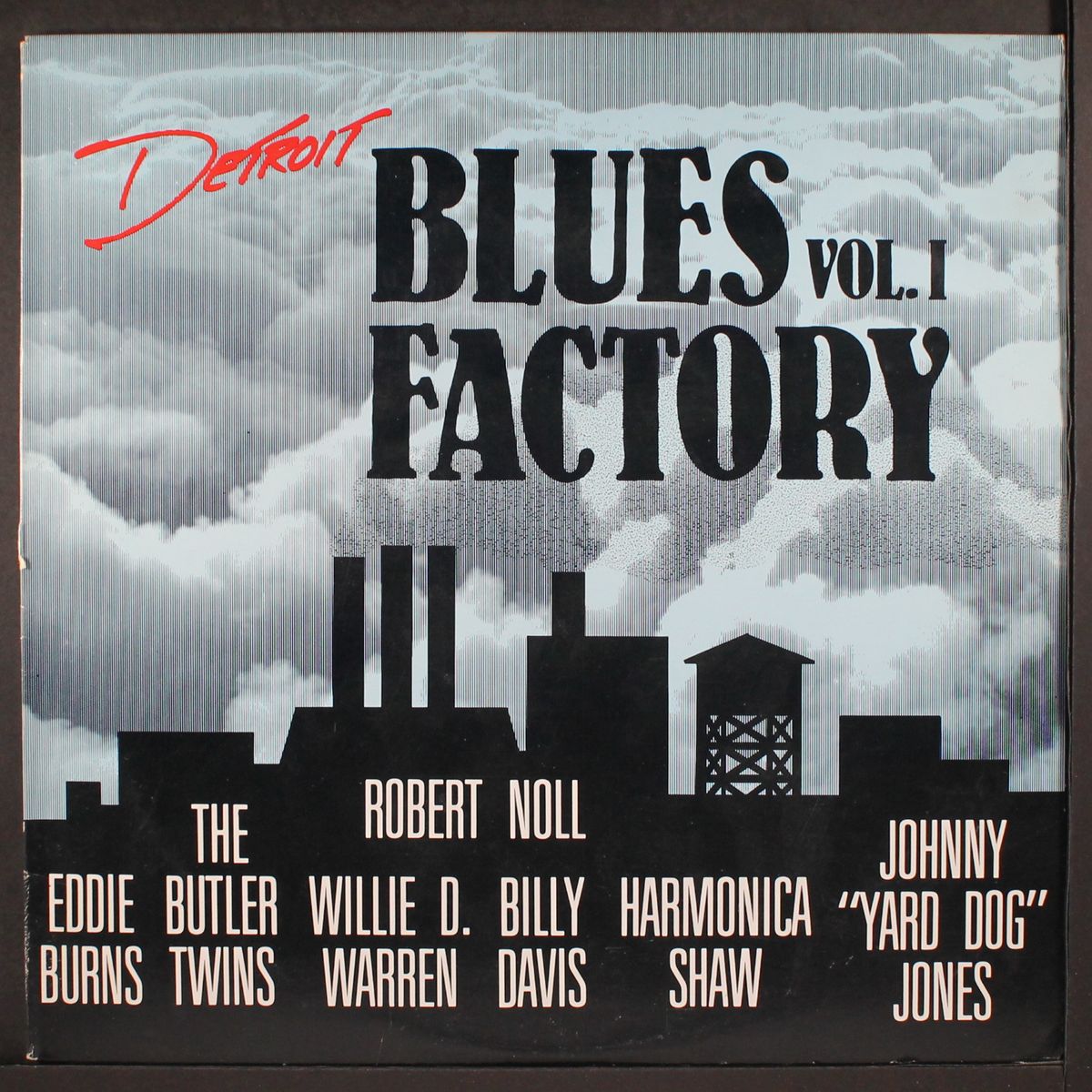 detroit blues factory, vol. 1 by VARIOUS