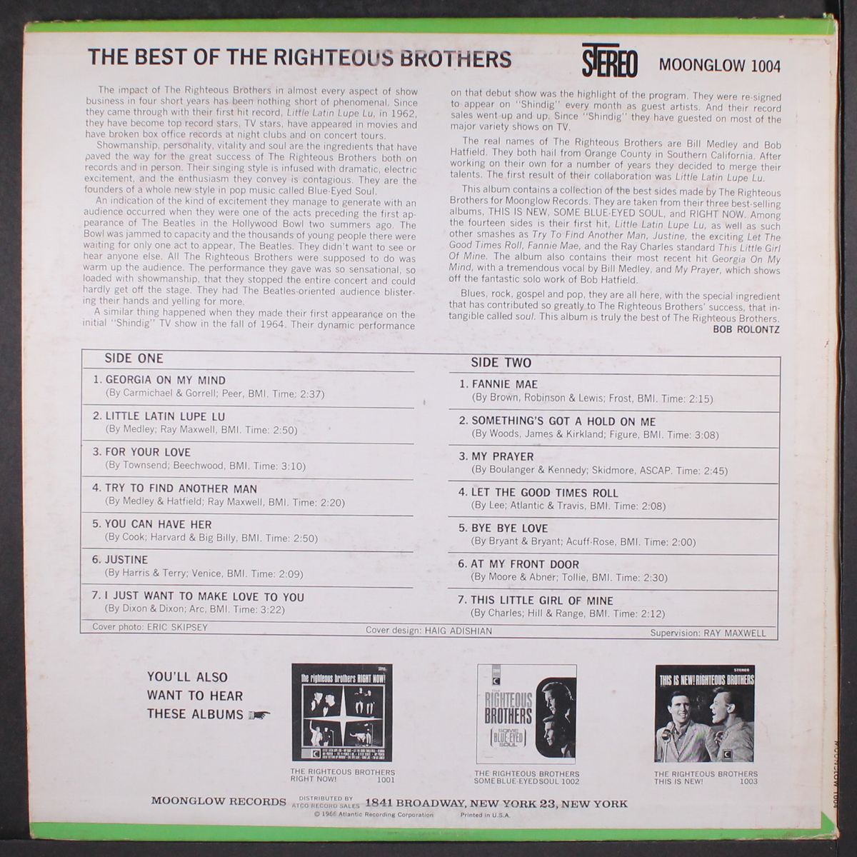 best of the righteous brothers by RIGHTEOUS BROTHERS