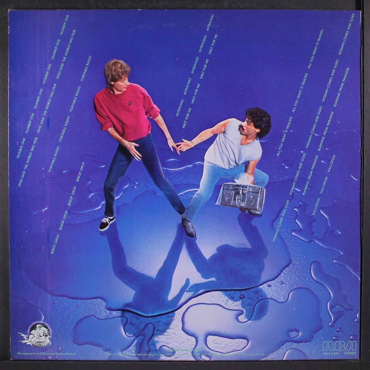 x-static by HALL & OATES