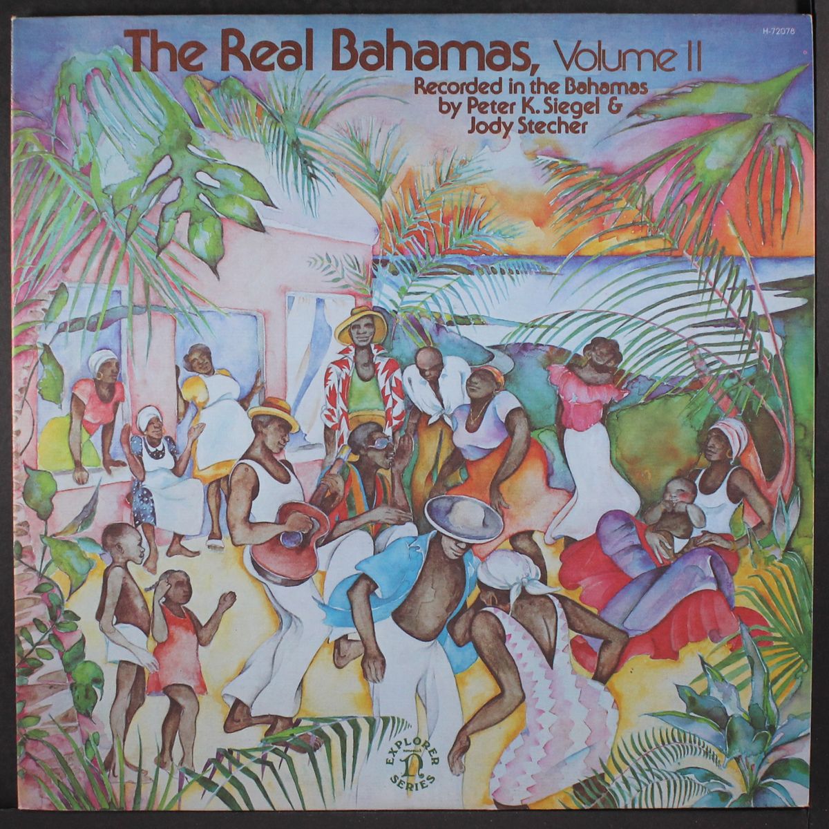 the real bahamas, vol. 2 by JOSEPH SPENCE, ETC