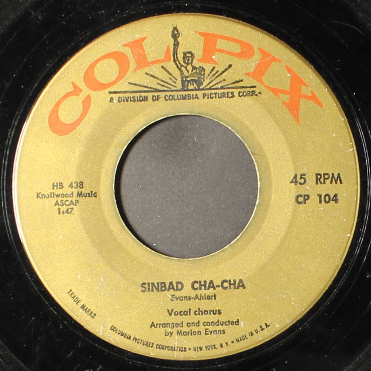 sinbad / cha-cha by ANN LEONARDO