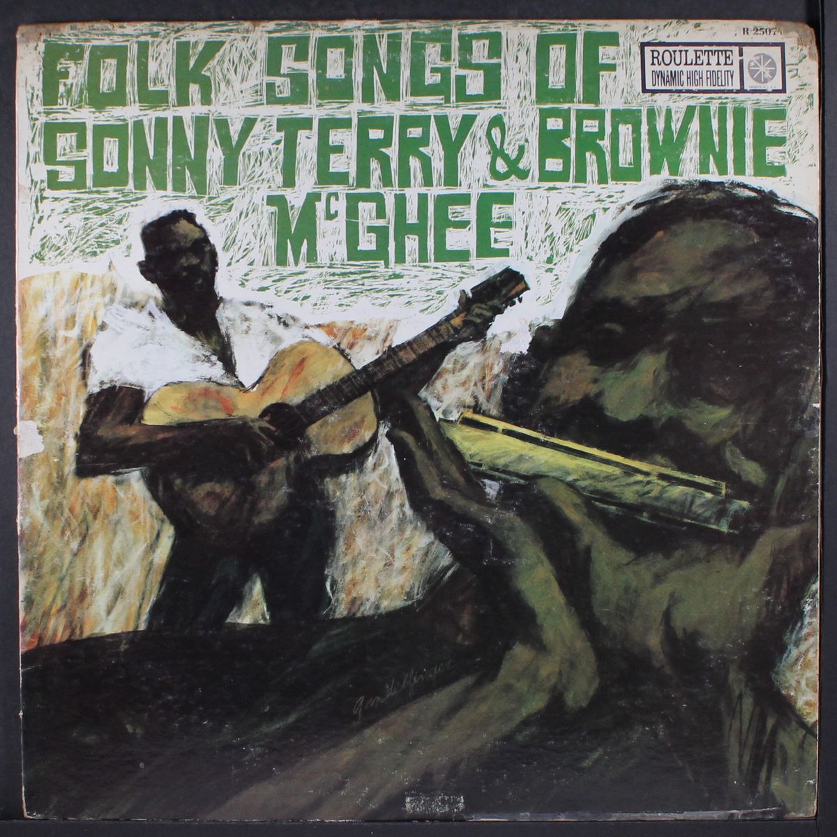 folk songs by SONNY TERRY & BROWNIE MCGHEE