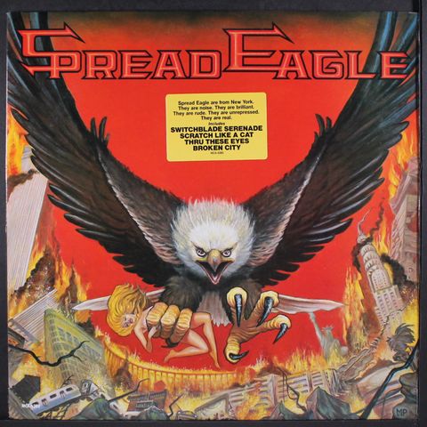 SPREAD EAGLE