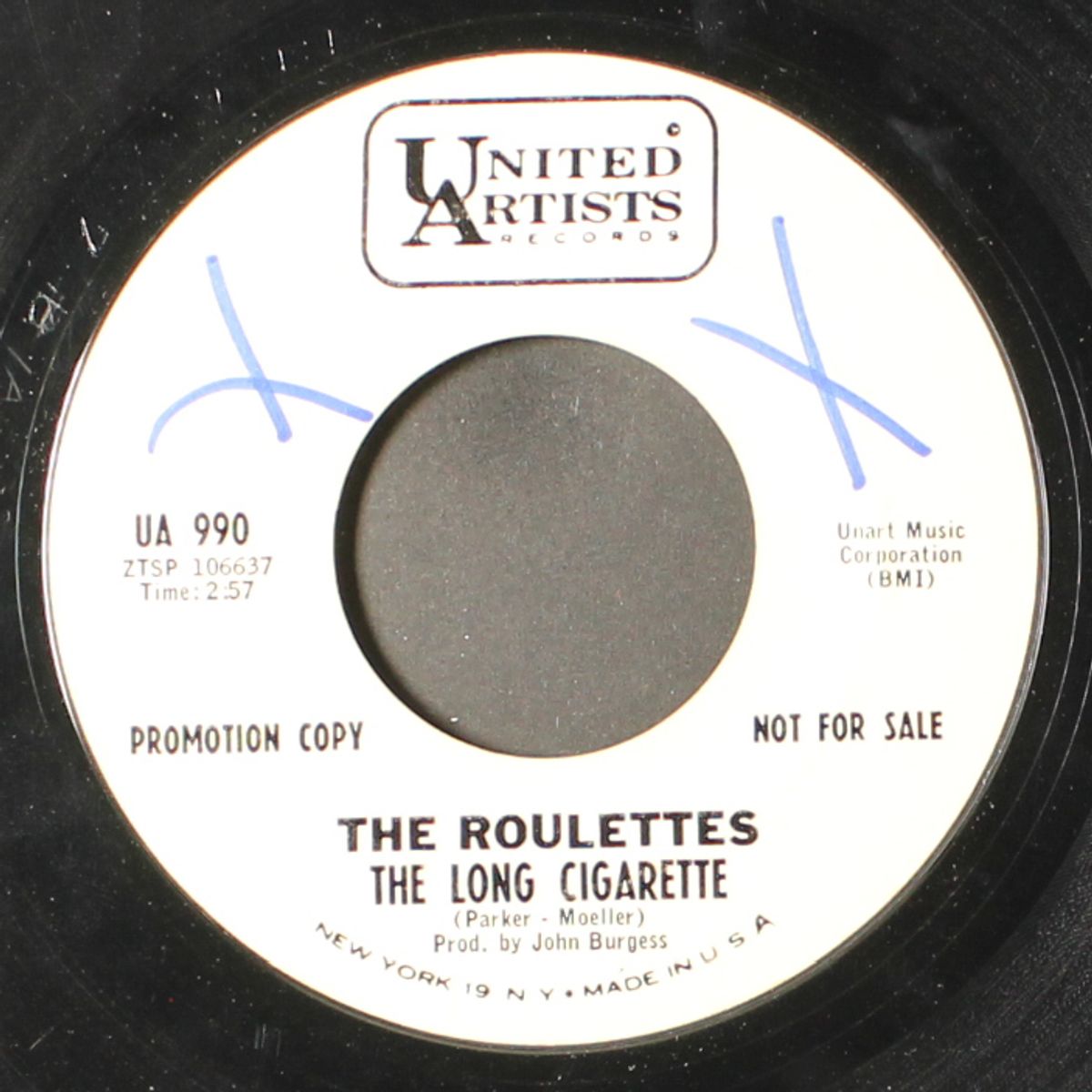 the long cigarette / junk by ROULETTES