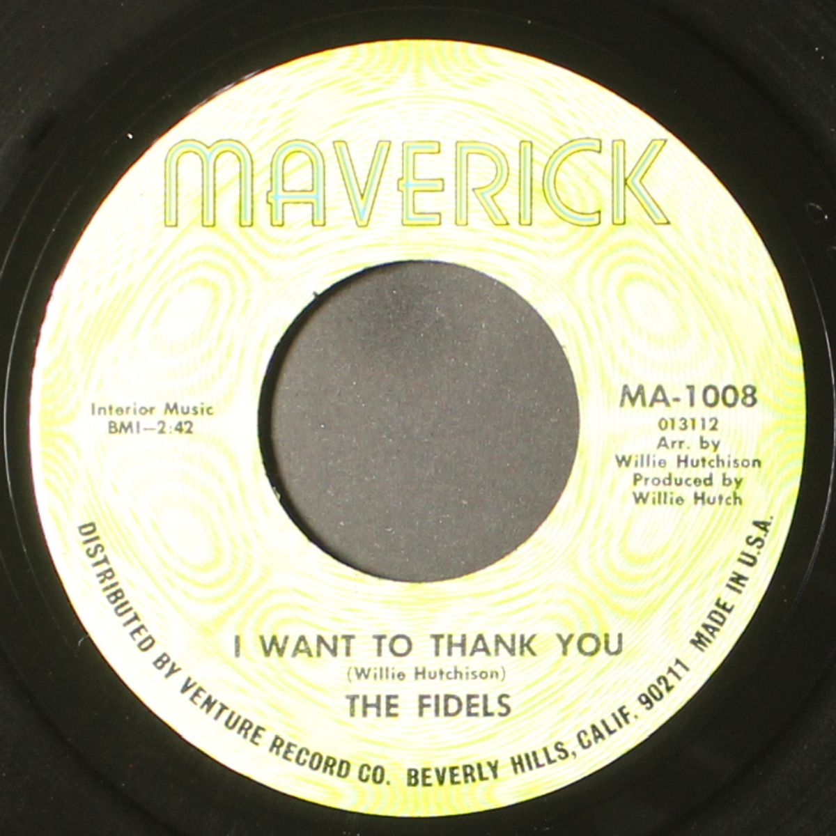 boys will be boys / i want to thank you by FIDELS