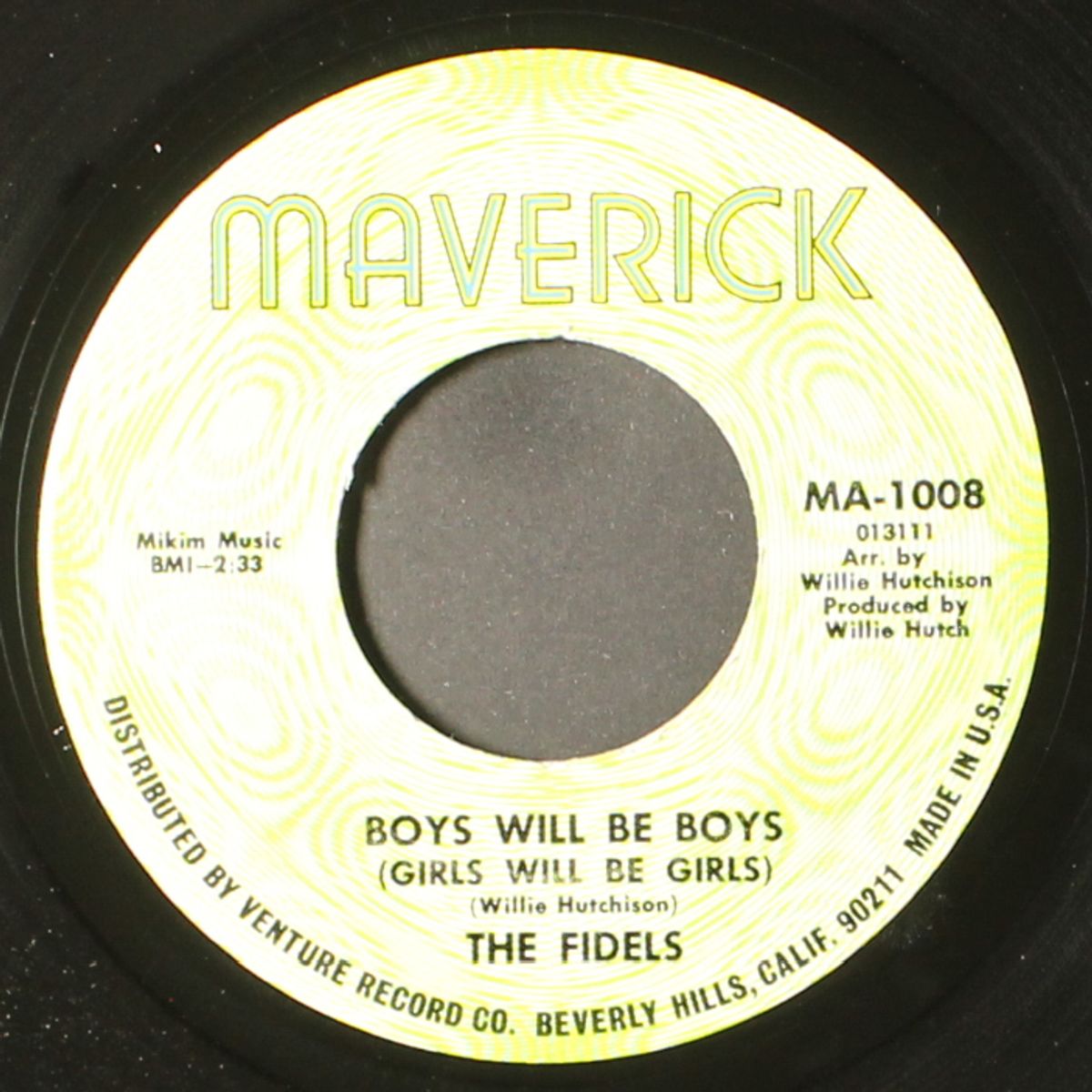 boys will be boys / i want to thank you by FIDELS