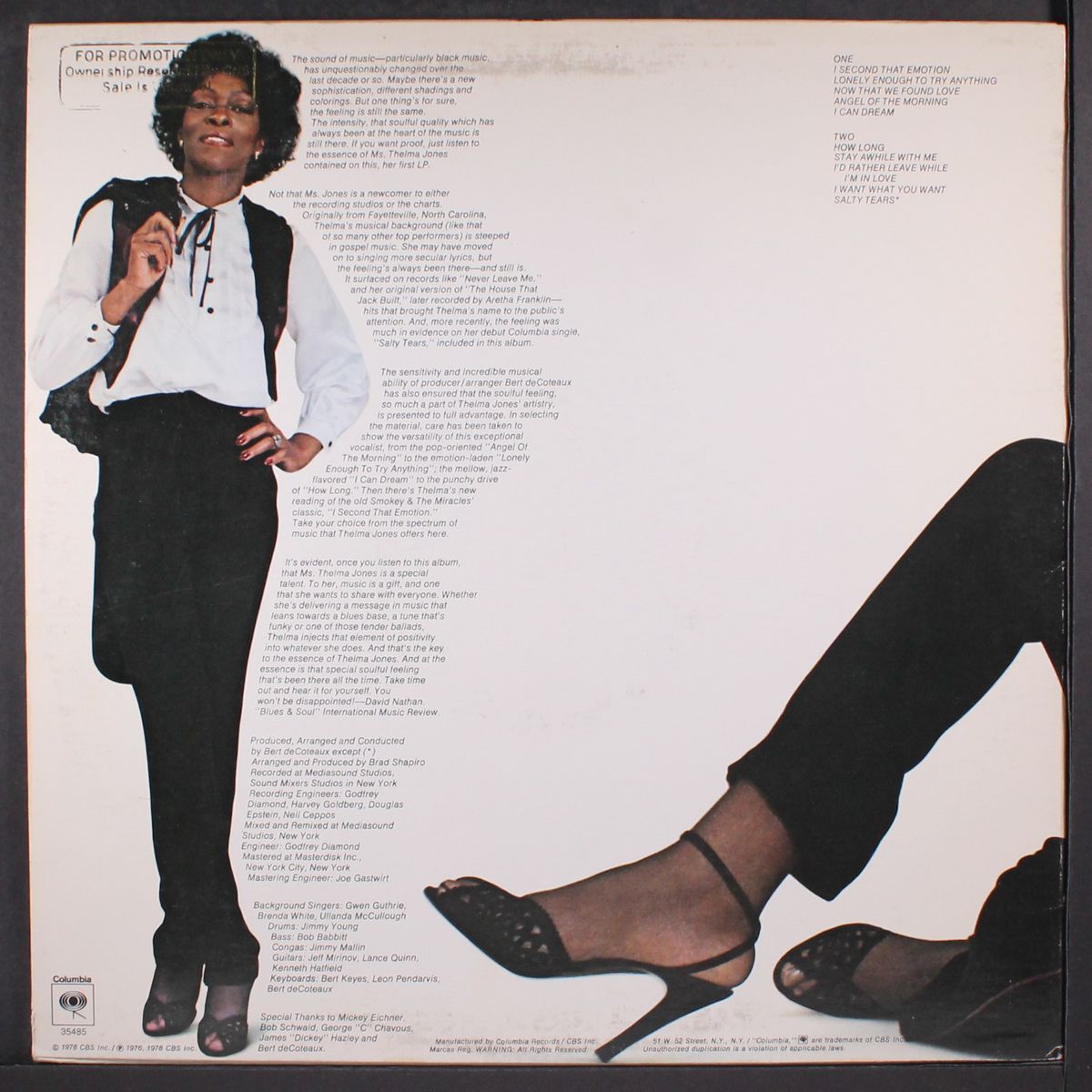 thelma jones by THELMA JONES
