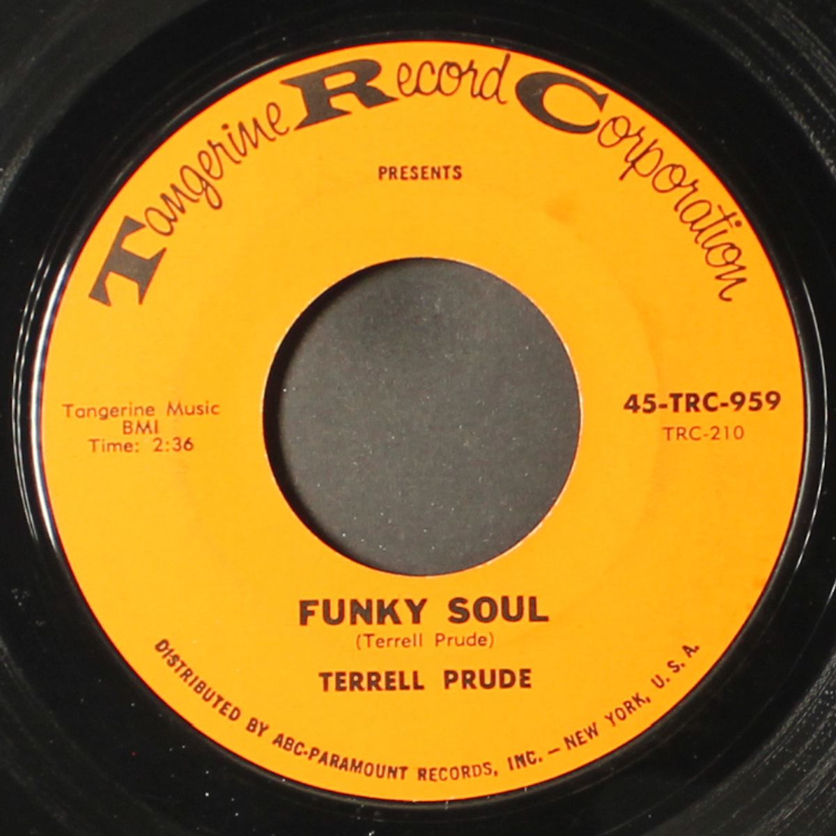 funky soul by TERRELL PRUDE