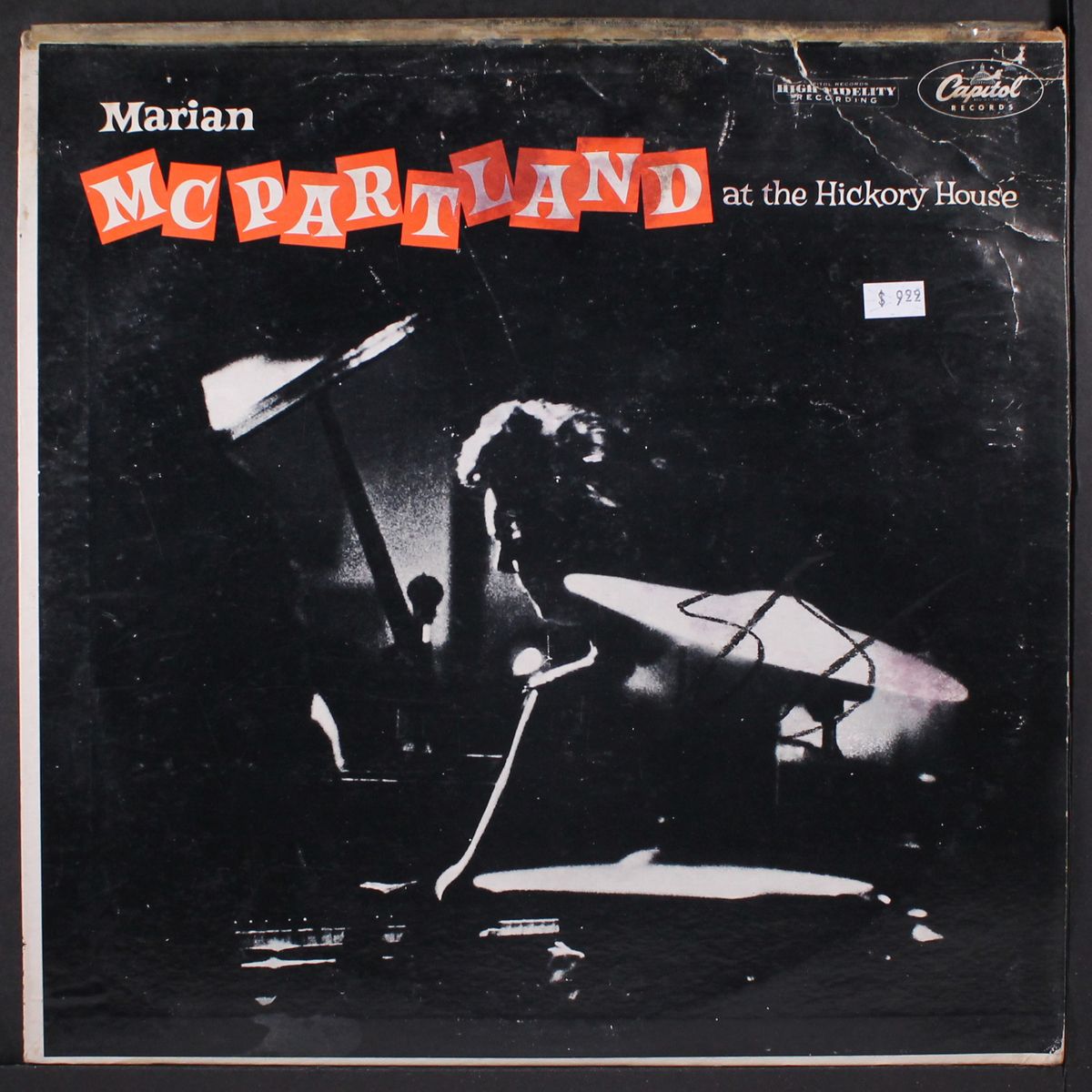 at the hickory house by MARIAN MCPARTLAND