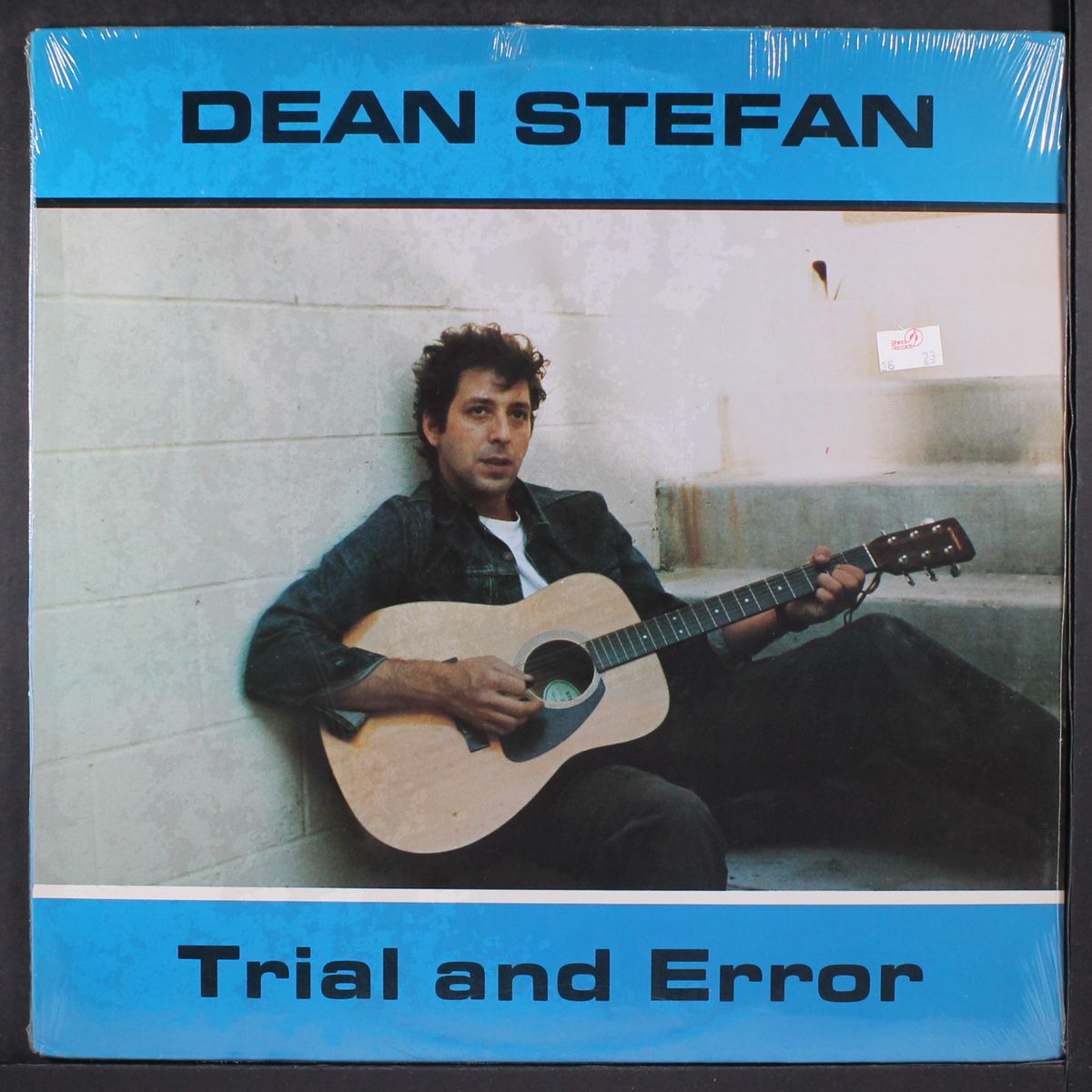 trial and error by DEAN STEFAN