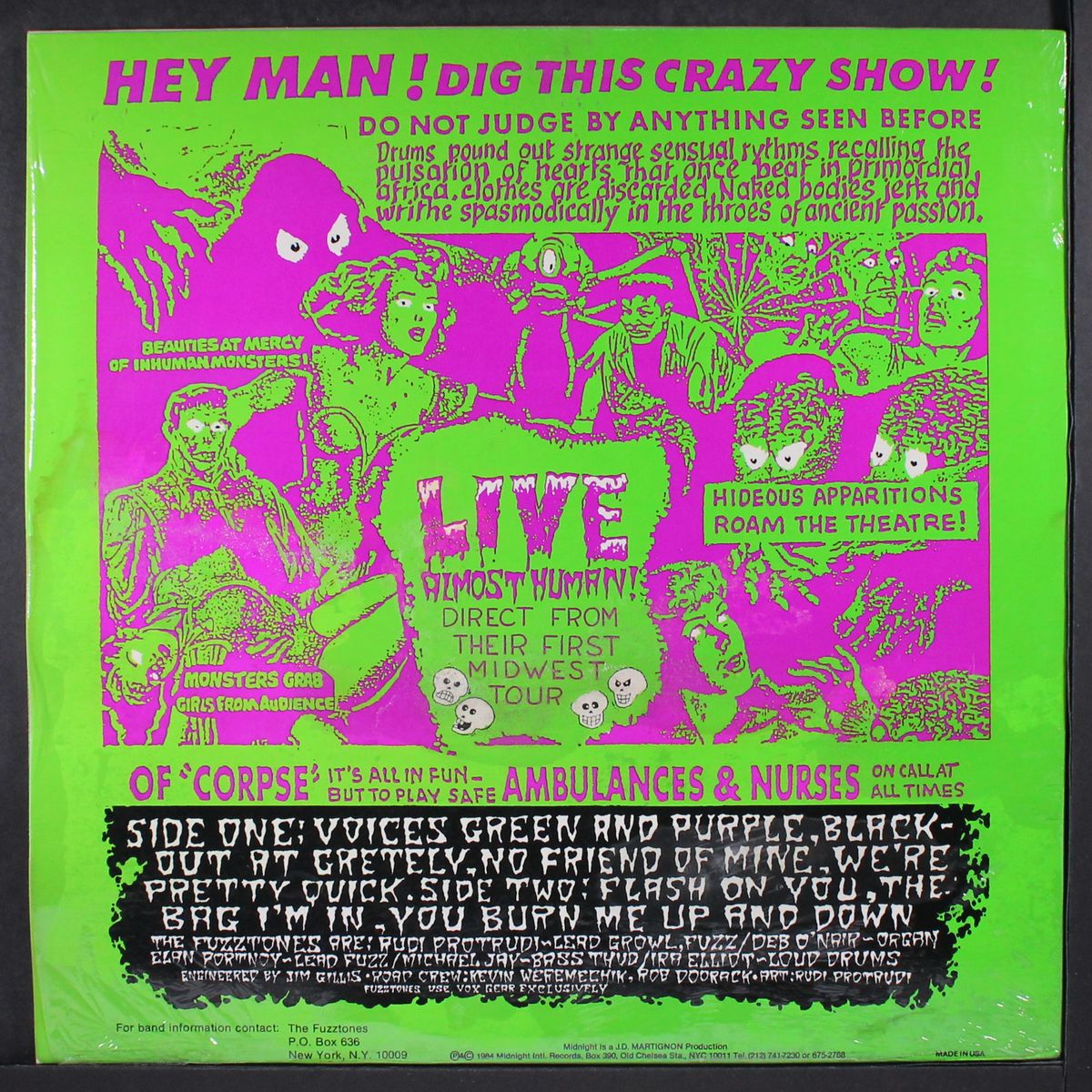 leave your mind at home by FUZZTONES