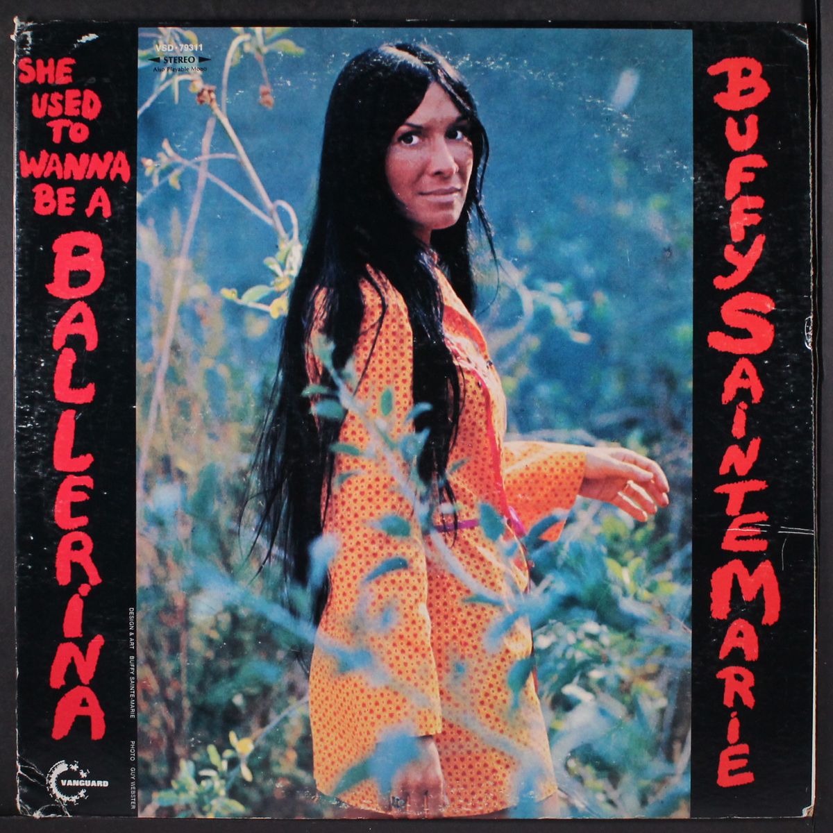 she used to wanna be a ballerina by BUFFY SAINTE-MARIE