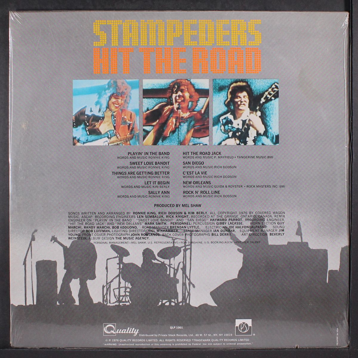 hit the road by STAMPEDERS
