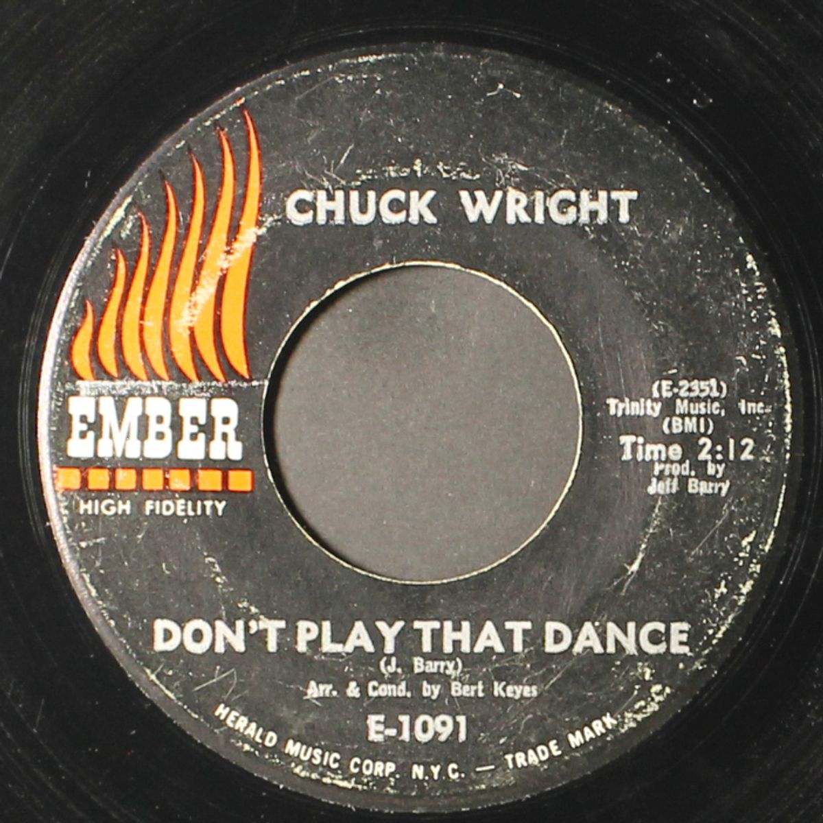 the palm of your hand by CHUCK WRIGHT