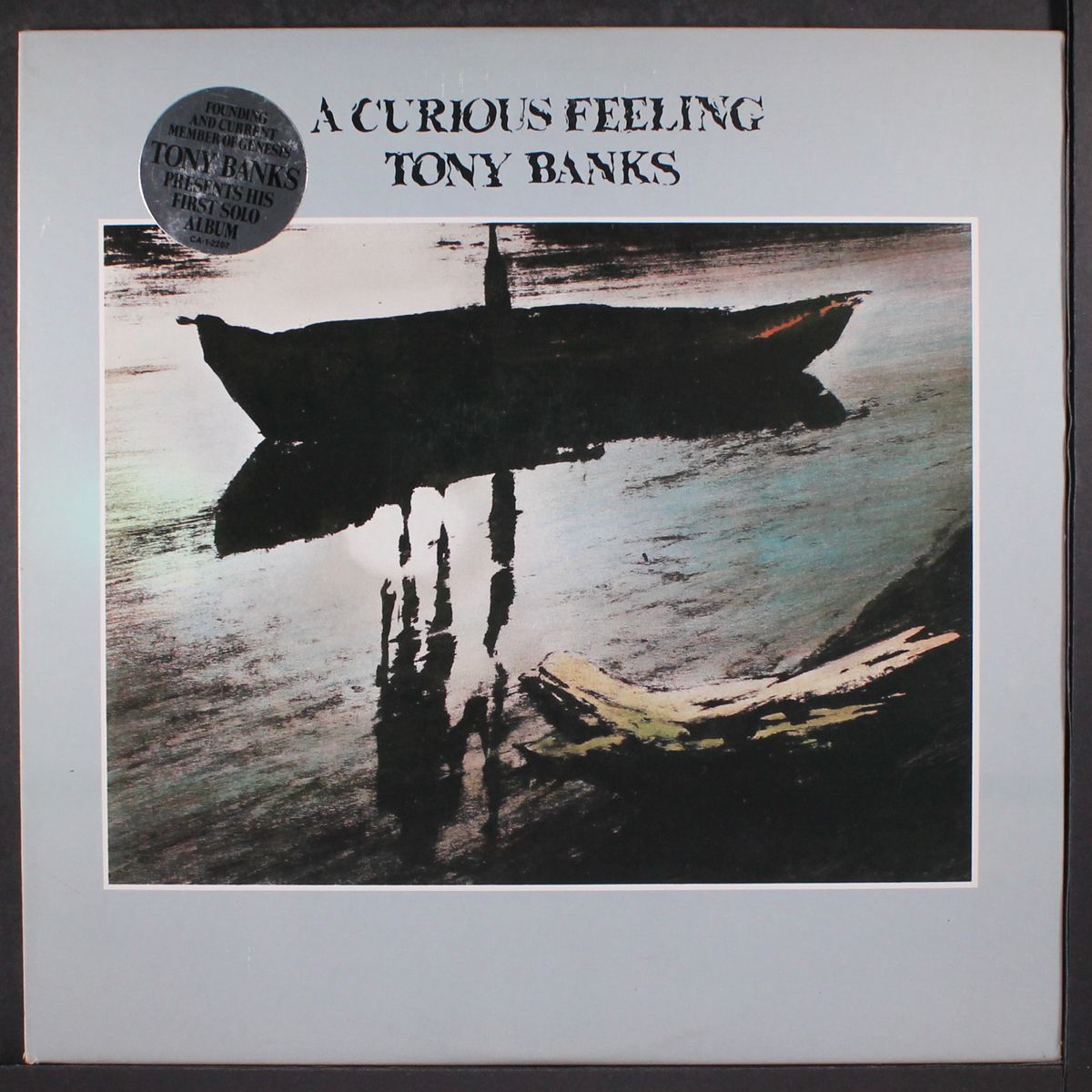 a curious feeling by TONY BANKS