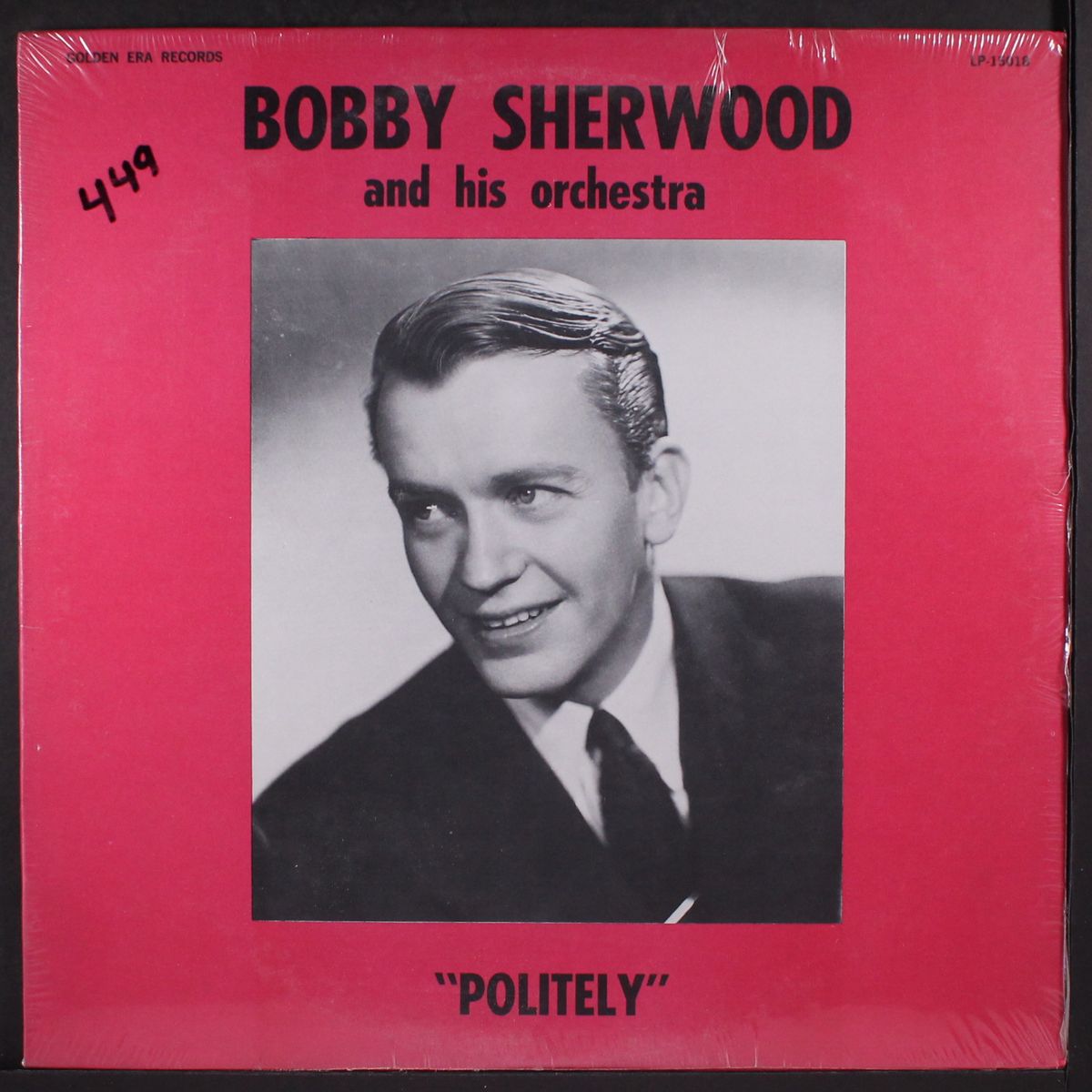 politely by BOBBY SHERWOOD