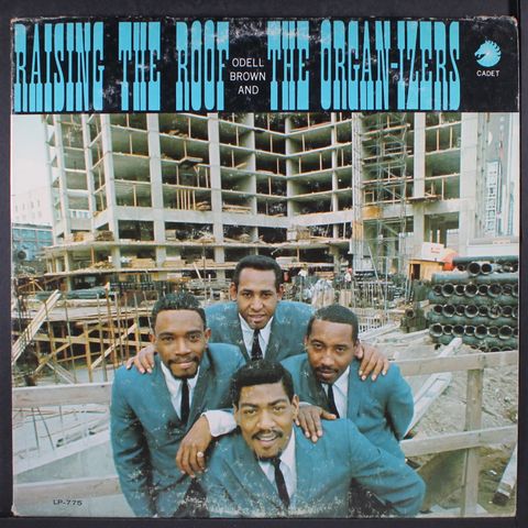 ODELL BROWN & ORGAN-IZERS