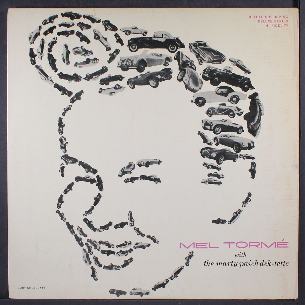 with the marty paich dek-tette by MEL TORME