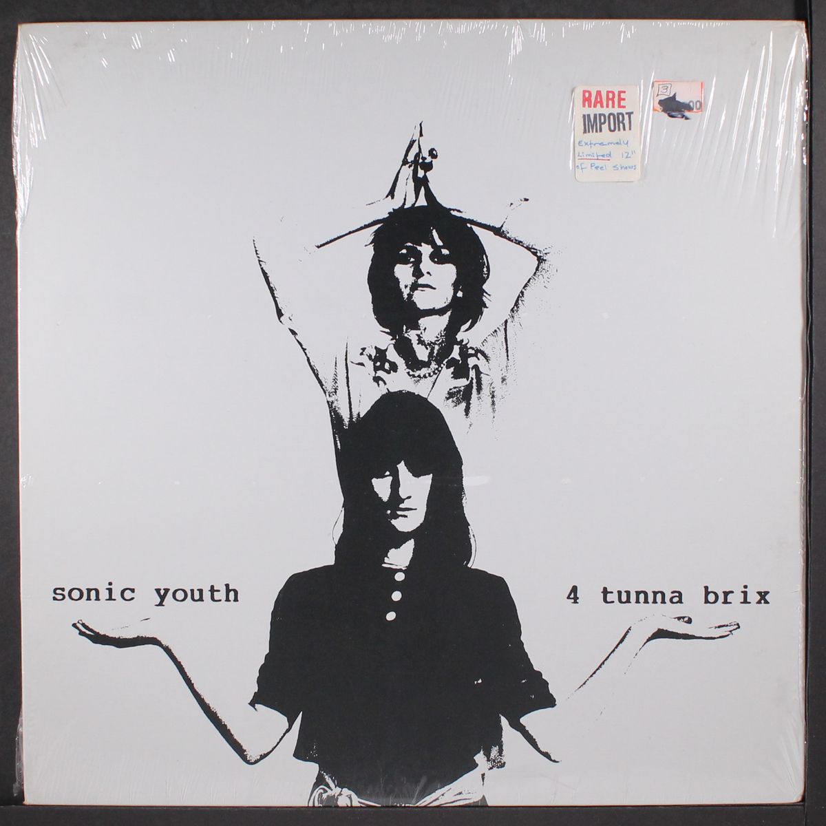 4 tunna brix by SONIC YOUTH