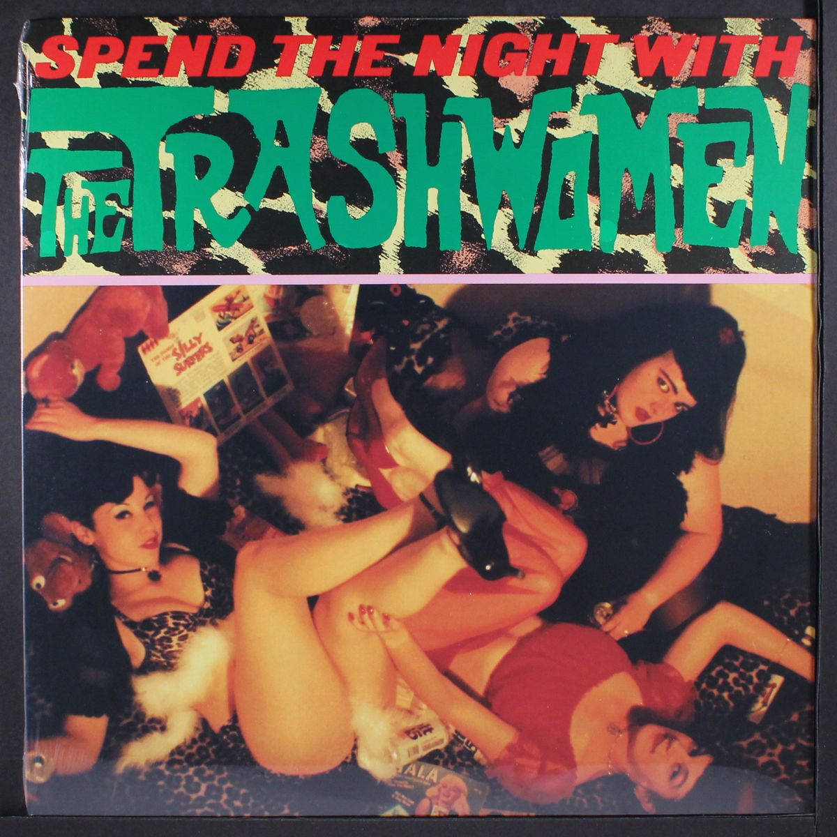 spend the night with... by TRASHWOMEN