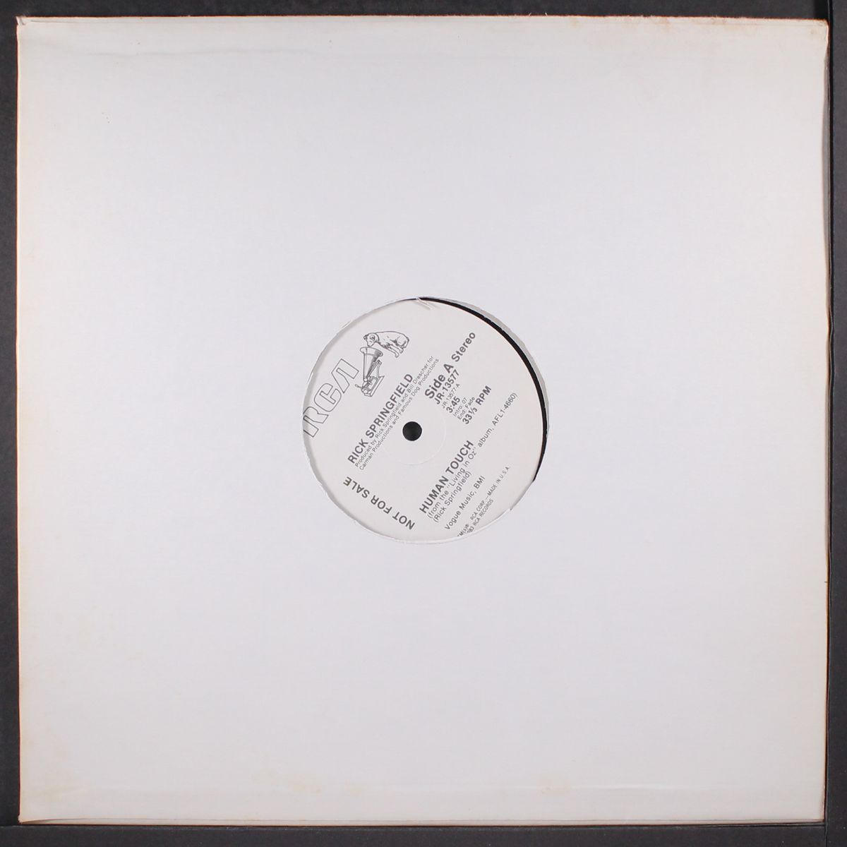 human touch / same by RICK SPRINGFIELD